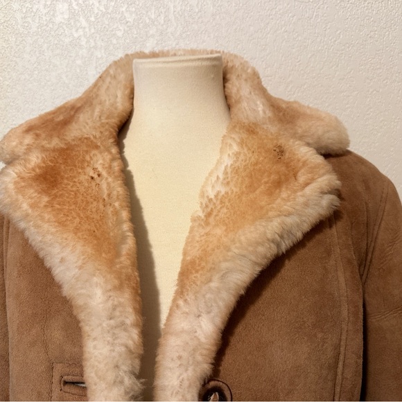 Women's Authentic Western Sheepskin leather Jacket S/M - Picture 2 of 13